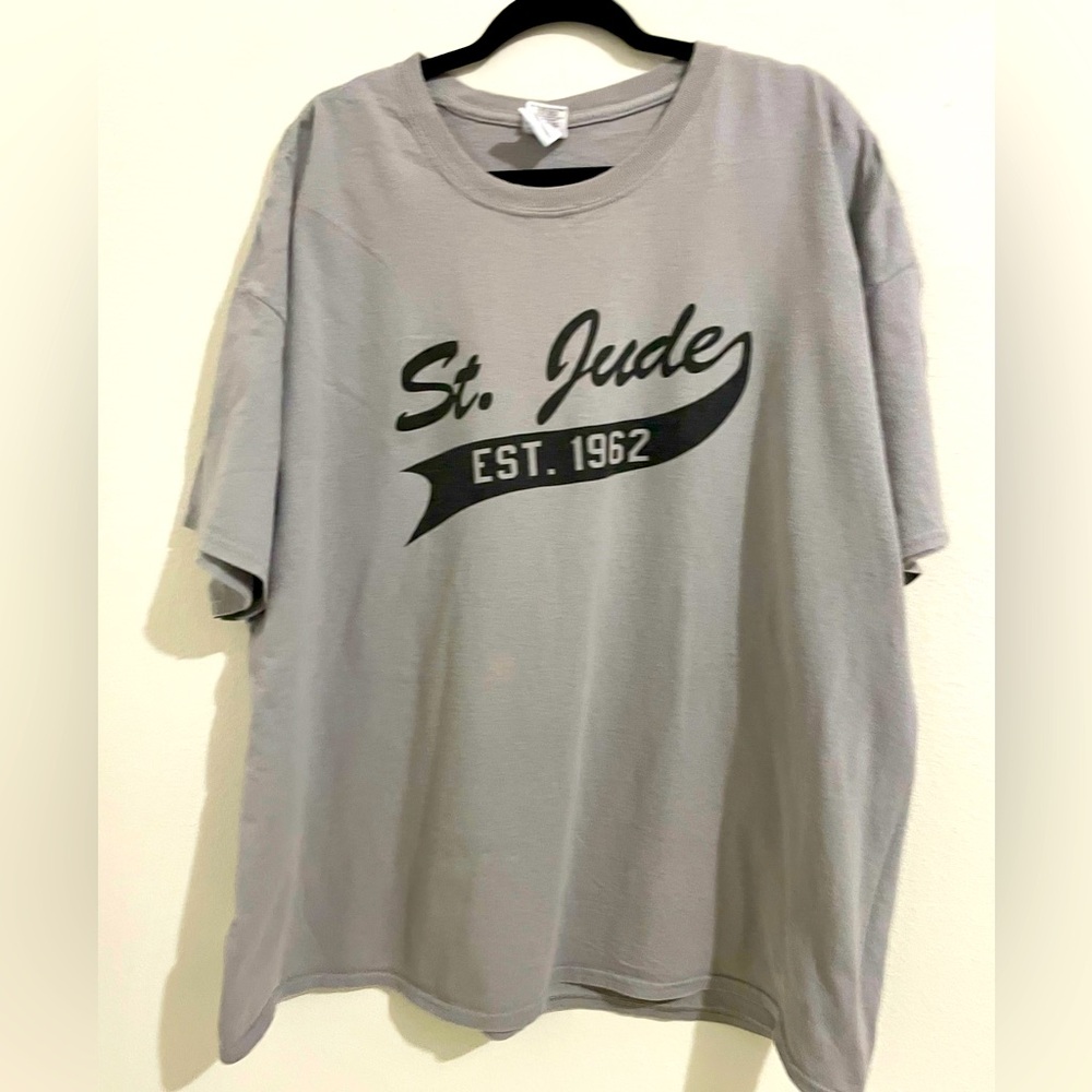 Gray St Jude T-Shirt
